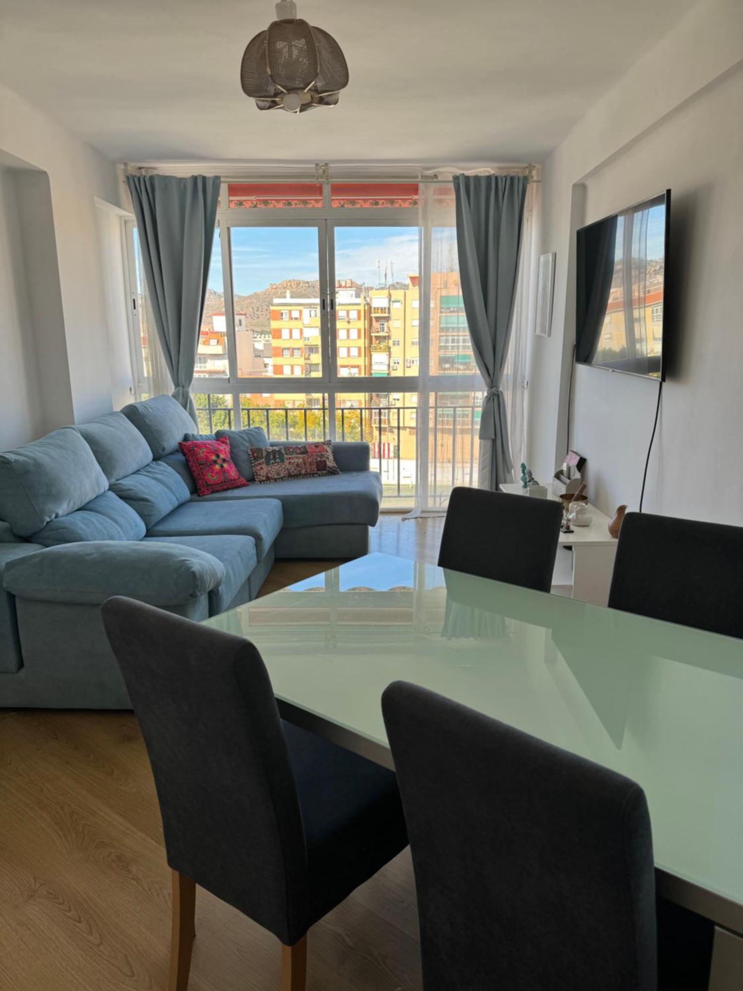 Acogedor Apartamento En Málaga Eksteriør bilde