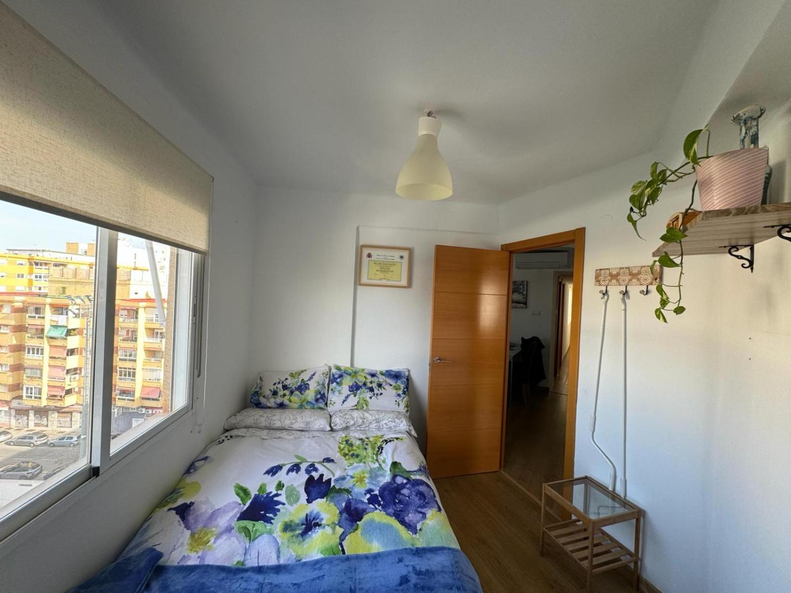 Acogedor Apartamento En Málaga Eksteriør bilde