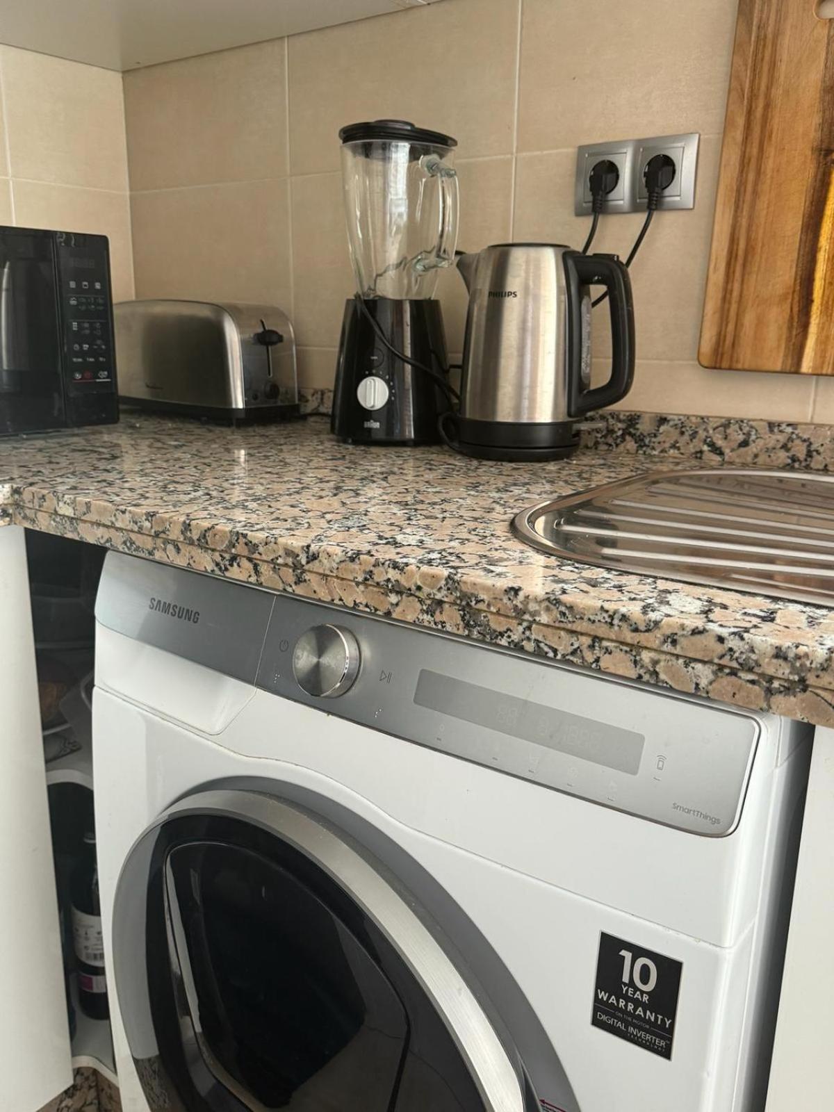 Acogedor Apartamento En Málaga Eksteriør bilde