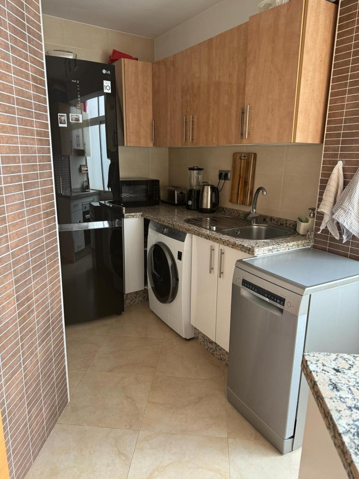 Acogedor Apartamento En Málaga Eksteriør bilde